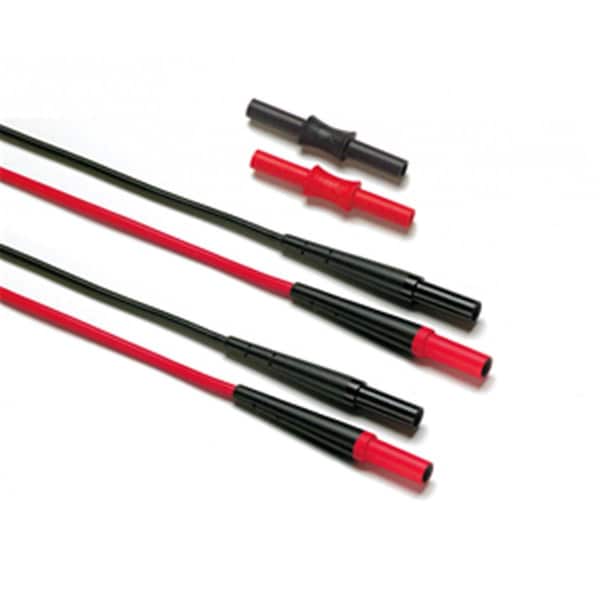 Pinpoint Fluke Electronics Sure Grip Silicone Test Lead Extension Kit PI2571514 - main